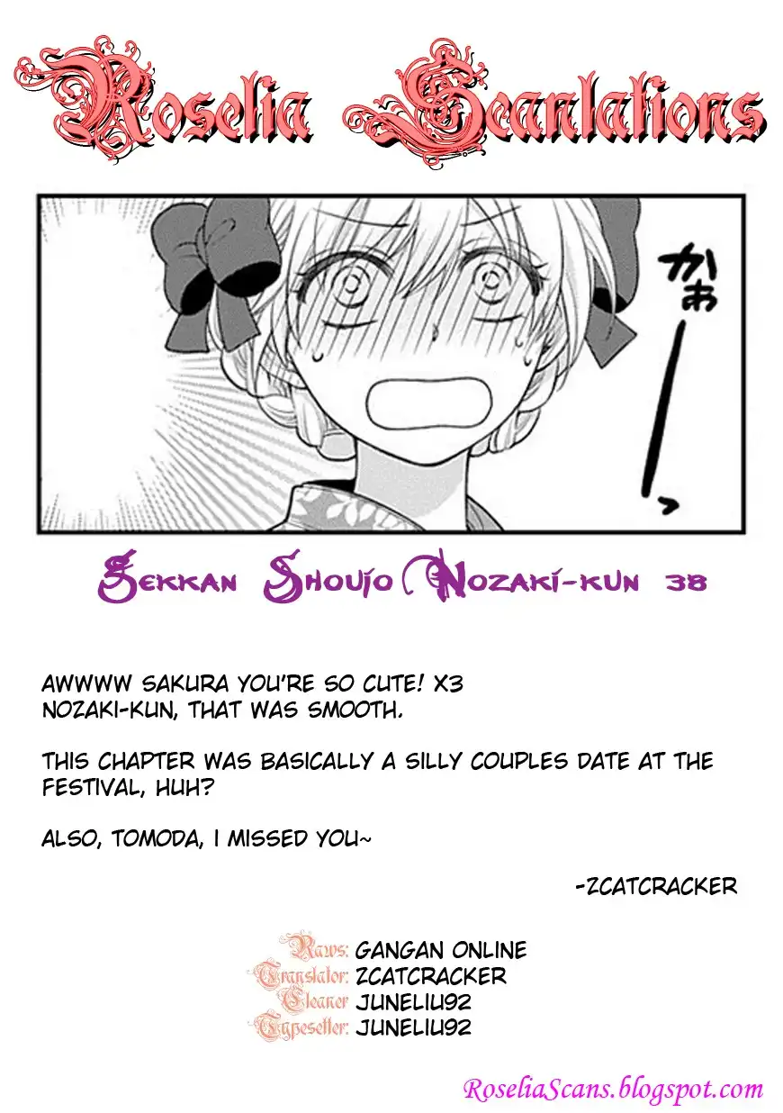 Gekkan Shojo Nozaki-kun Chapter 38 14